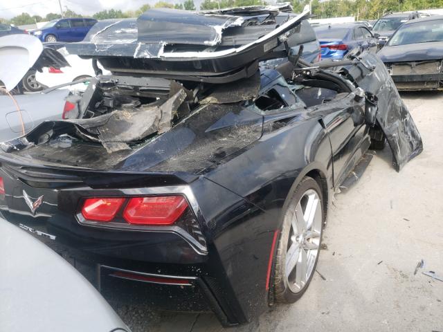Photo 4 from auction – 2017 CHEVROLET CORVETTE S with VIN 1G1YG2D75H5106601
