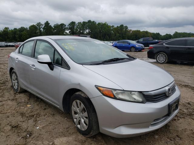 HONDA CIVIC LX 2012 مع رقم تعريف المركبة 19XFB2F52CE028185 - صورة من المزاد