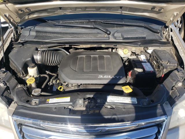 Photo 7 from auction – 2012 CHRYSLER TOWN & COU with VIN 2C4RC1BG9CR237241