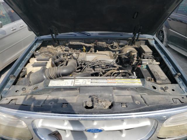 Photo 7 from auction – 1996 FORD EXPLORER with VIN 1FMDU32P4TZB33762