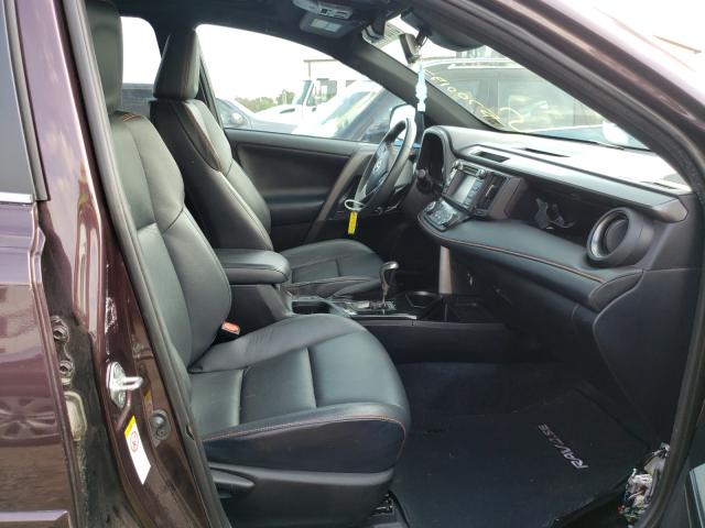 Photo 5 from auction – 2017 TOYOTA RAV4 SE with VIN 2T3JFREV4HW690810