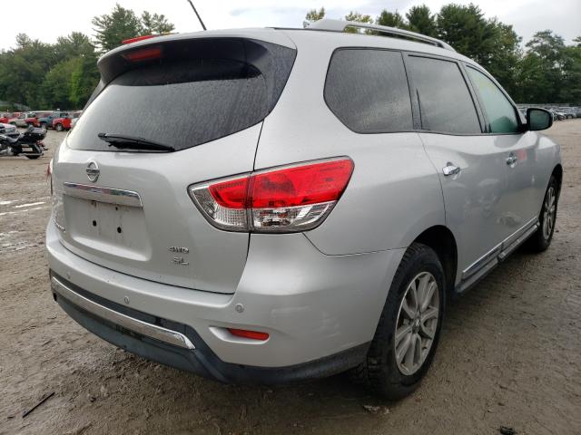 Photo 4 from auction – 2014 NISSAN PATHFINDER with VIN 5N1AR2MMXEC711743