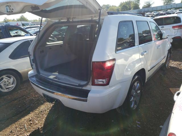 Photo 4 from auction – 2008 JEEP GRAND CHER with VIN 1J8HR58N68C231025