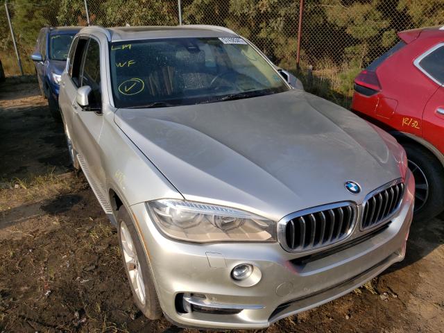BMW X5 XDRIVE3 2015 with VIN 5UXKR0C52F0K55374 - Photo from auction