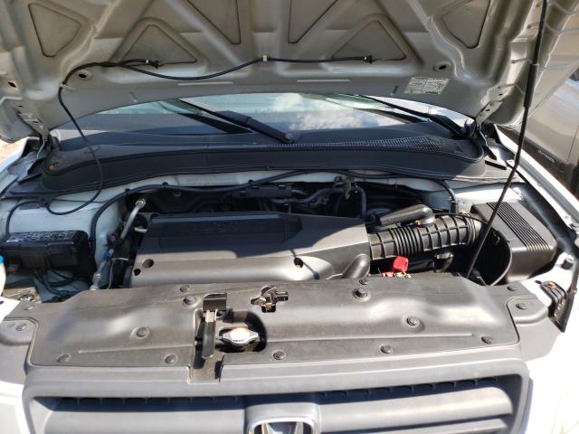 Photo 7 from auction – 2003 HONDA PILOT EXL with VIN 2HKYF18613H604034
