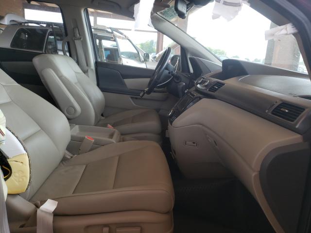 Photo 5 from auction – 2014 HONDA ODYSSEY EX with VIN 5FNRL5H61EB127109