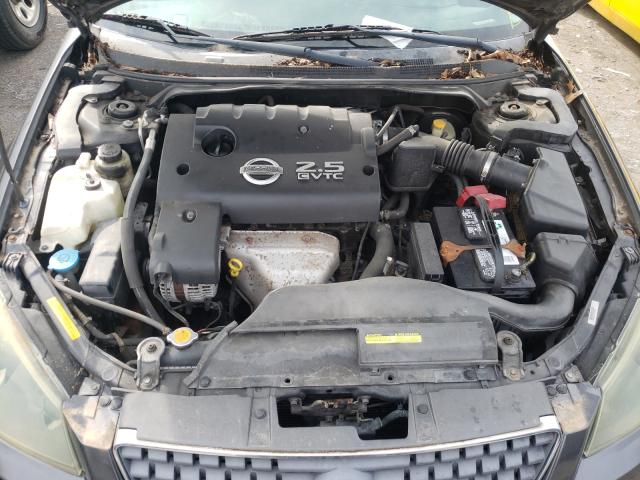 Photo 7 from auction – 2005 NISSAN ALTIMA S with VIN 1N4AL11D55C116406