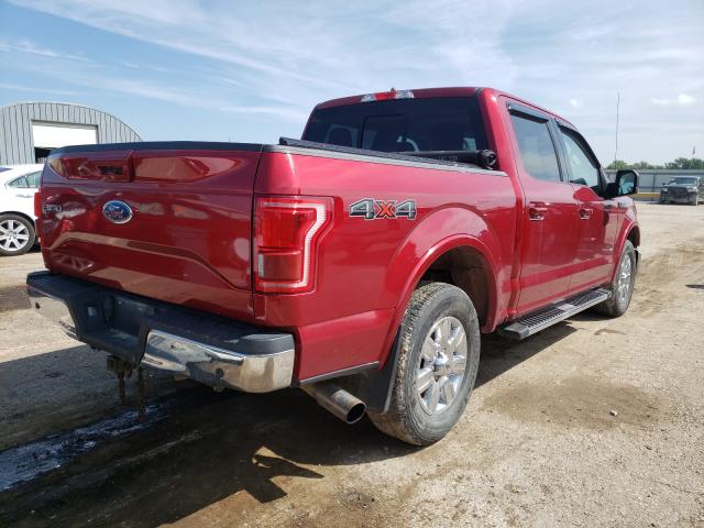 Photo 4 from auction – 2015 FORD F150 SUPER with VIN 1FTEW1EP0FFB33847
