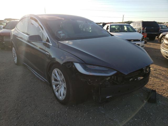 TESLA MODEL X 2016 with VIN 5YJXCBE21GF013007 - Photo from auction