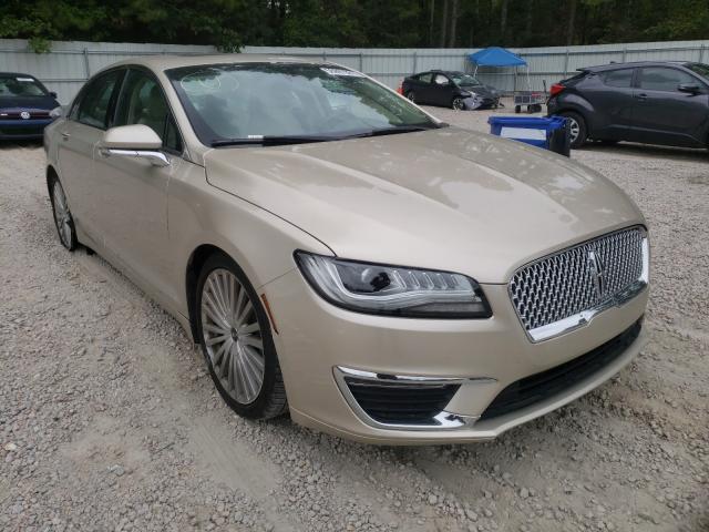 Photo 1 from auction – 2017 LINCOLN MKZ RESERV with VIN 3LN6L5F97HR627273