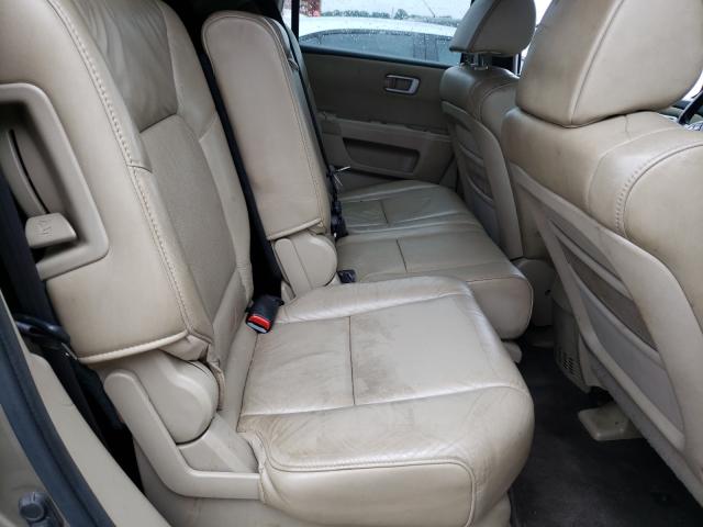 Photo 6 from auction – 2011 HONDA PILOT EXL with VIN 5FNYF3H58BB043377