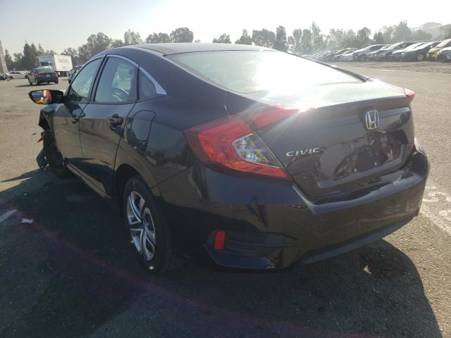 Photo 3 from auction – 2018 HONDA CIVIC LX with VIN 2HGFC2F56JH503188