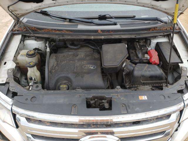 Photo 7 from auction – 2012 FORD EDGE SEL with VIN 2FMDK3JC8CBA36099