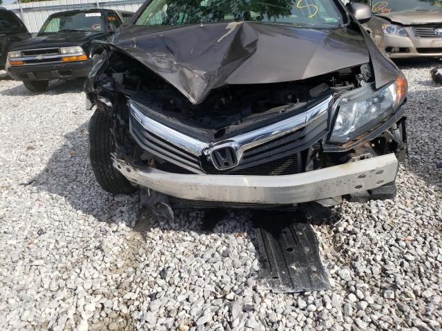 Photo 9 from auction – 2012 HONDA CIVIC EX with VIN 2HGFB2F86CH541021