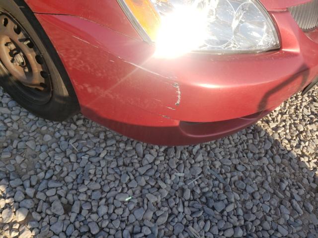 Photo 9 from auction – 2004 MITSUBISHI LANCER with VIN JA3AJ26E34U061128