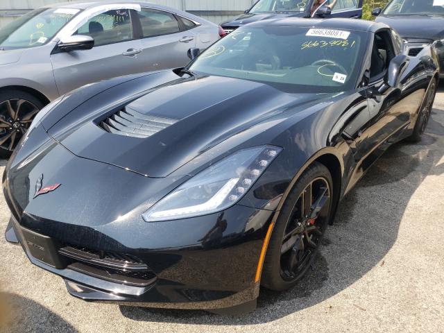 Photo 2 from auction – 2019 CHEVROLET CORVETTE S with VIN 1G1YB2D79K5124797