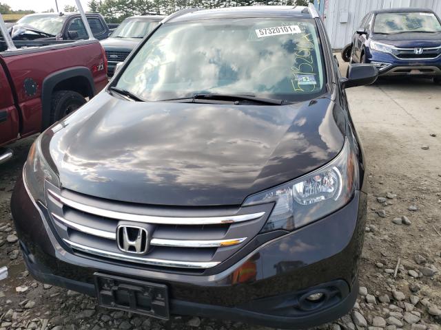 Photo 9 from auction – 2014 HONDA CR-V EXL with VIN 2HKRM4H72EH679865
