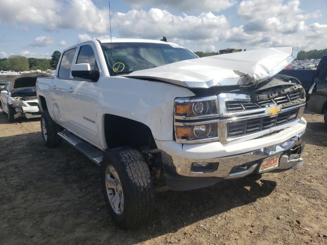 CHEVROLET SILVERADO 2015 with VIN 3GCUKRECXFG144159 - Photo from auction