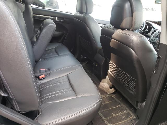 Photo 6 from auction – 2013 KIA SORENTO EX with VIN 5XYKUDA29DG378256