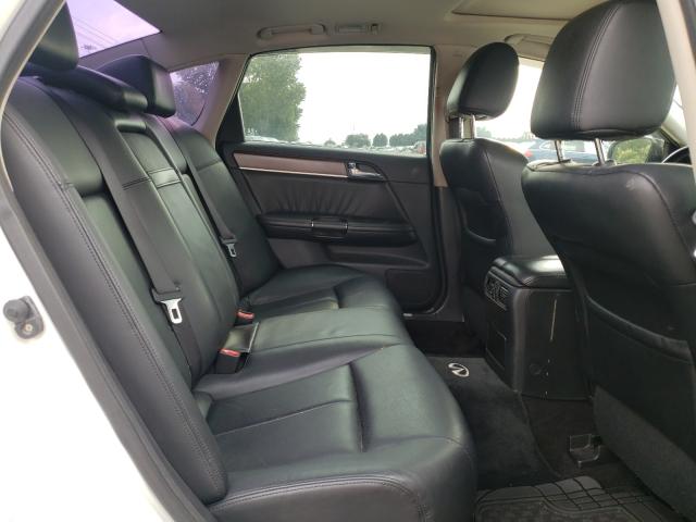Photo 6 from auction – 2010 INFINITI M35 BASE with VIN JN1CY0AP1AM911839