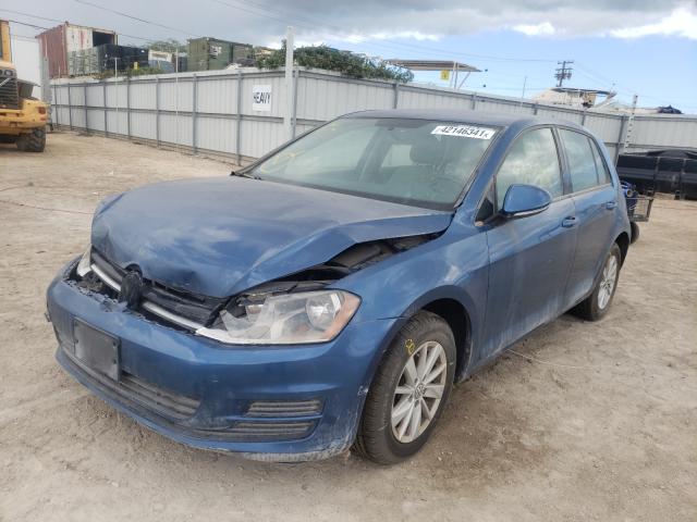 Photo 2 from auction – 2017 VOLKSWAGEN GOLF S with VIN 3VW117AU9HM060490