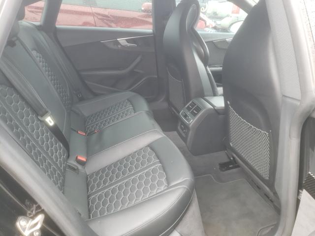 Photo 6 from auction – 2019 AUDI RS5 with VIN WUABWCF58KA900625