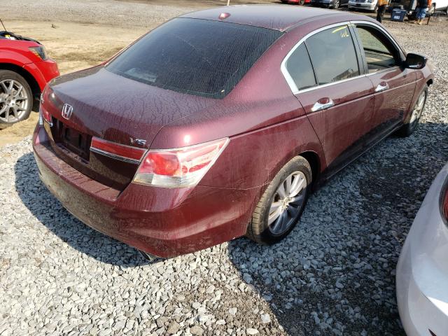 Photo 4 from auction – 2011 HONDA ACCORD EXL with VIN 1HGCP3F85BA015602