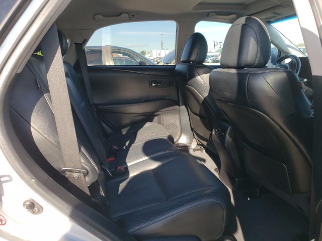 Photo 6 from auction – 2014 LEXUS RX 350 with VIN 2T2ZK1BA7EC135269