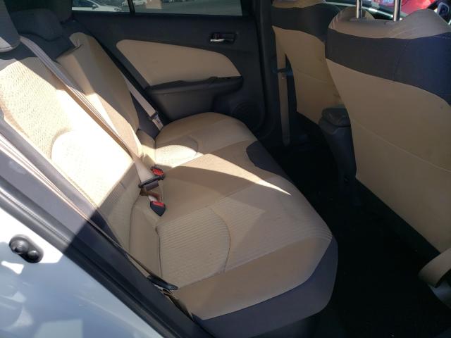 Photo 6 from auction – 2017 TOYOTA PRIUS with VIN JTDKBRFU9H3563799