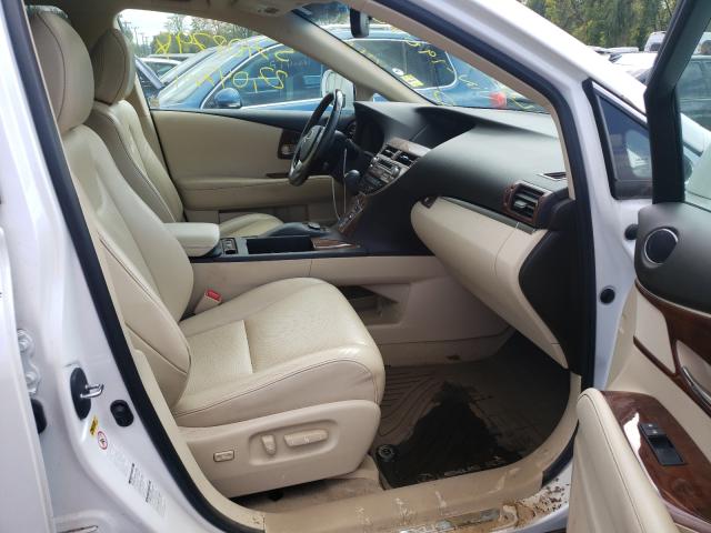 Photo 5 from auction – 2013 LEXUS RX 350 BAS with VIN 2T2BK1BA5DC190707