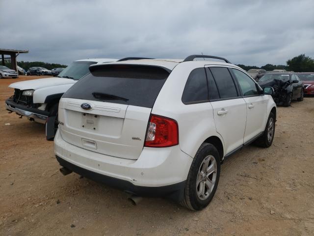 Photo 4 from auction – 2012 FORD EDGE SEL with VIN 2FMDK3JC8CBA36099