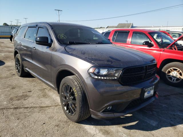 DODGE DURANGO SX 2016 with VIN 1C4RDJAG3GC393305 - Photo from auction