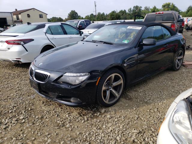 Photo 2 from auction – 2008 BMW 650 I with VIN WBAEB53548CX63313