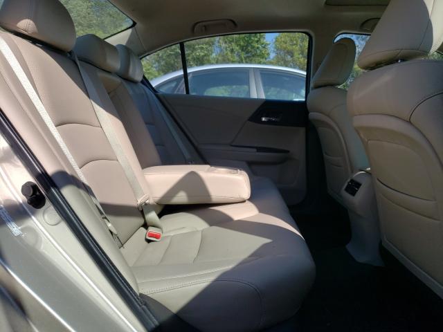 Photo 6 from auction – 2014 HONDA ACCORD EXL with VIN 1HGCR3F83EA036320