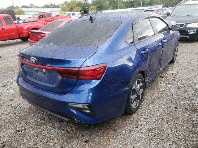 Photo 4 from auction – 2019 KIA FORTE FE with VIN 3KPF24AD8KE016311