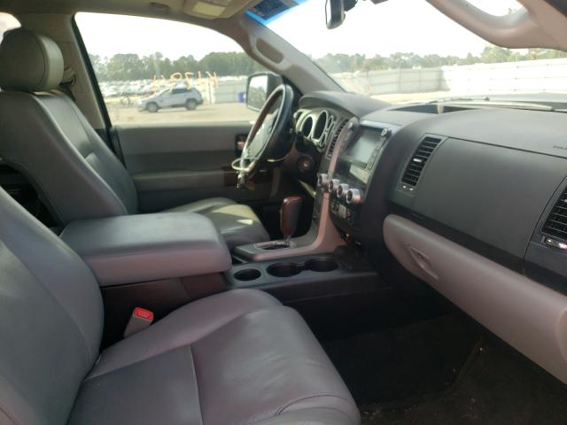 Photo 5 from auction – 2013 TOYOTA SEQUOIA PL with VIN 5TDDW5G17DS090830