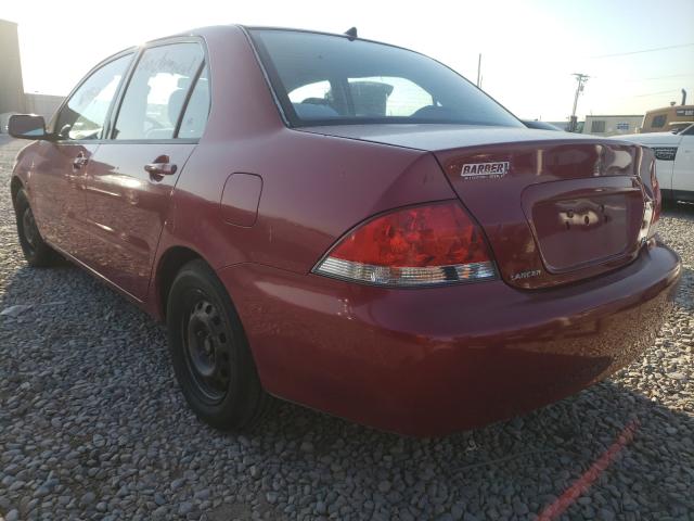 Photo 3 from auction – 2004 MITSUBISHI LANCER with VIN JA3AJ26E34U061128