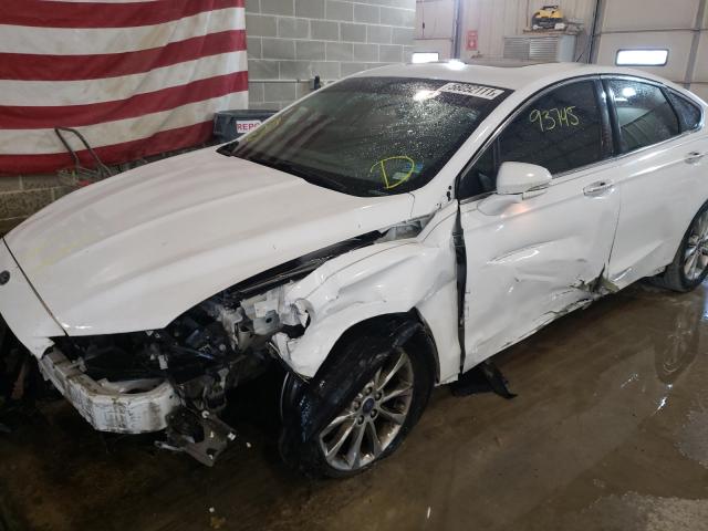 Photo 9 from auction – 2017 FORD FUSION SE with VIN 3FA6P0HD8HR126864