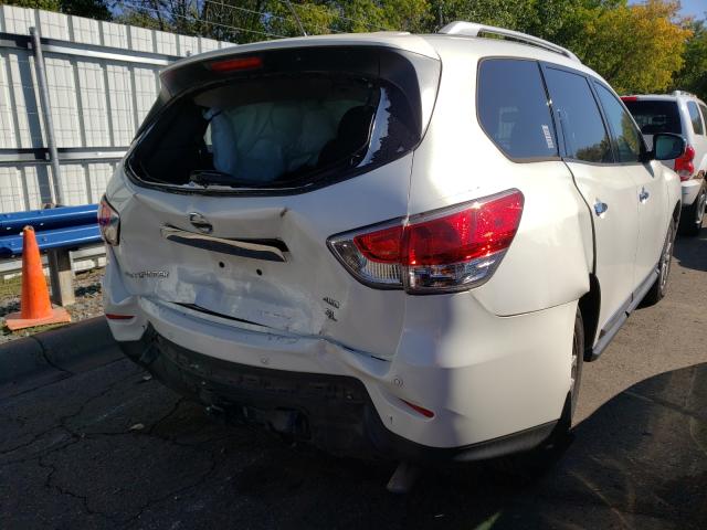 Photo 9 from auction – 2014 NISSAN PATHFINDER with VIN 5N1AR2MM7EC722439