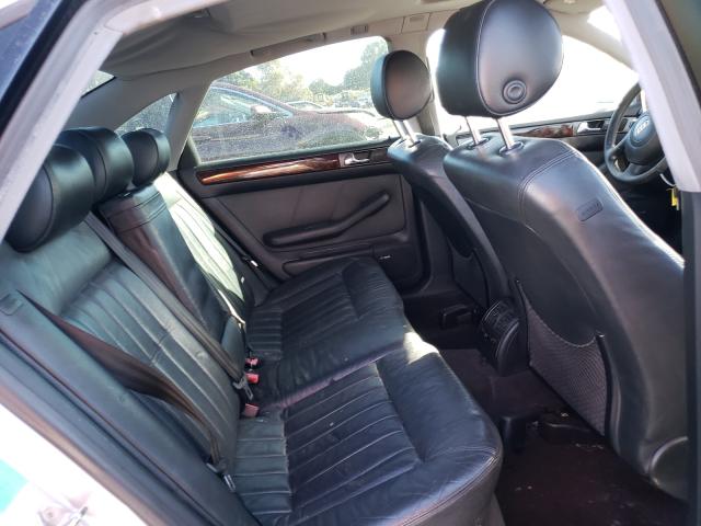 Photo 6 from auction – 2001 AUDI A6 2.7T QU with VIN WAUED54B41N009840