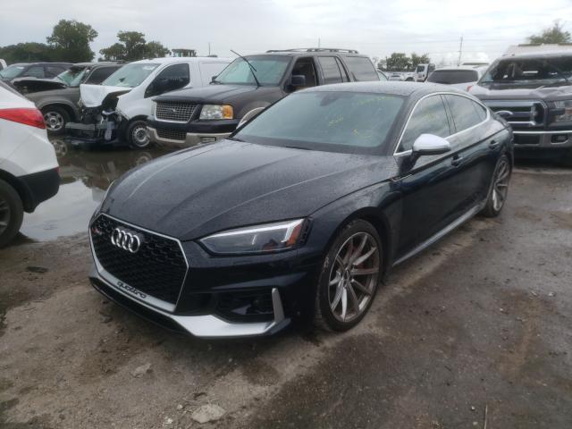 Photo 2 from auction – 2019 AUDI RS5 with VIN WUABWCF58KA900625