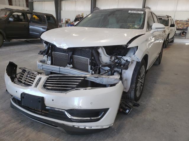 Photo 2 from auction – 2016 LINCOLN MKX RESERV with VIN 2LMTJ8LR3GBL88546