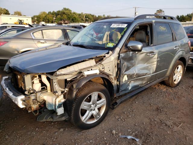 Photo 2 from auction – 2009 SUBARU FORESTER 2 with VIN JF2SH63609H761275