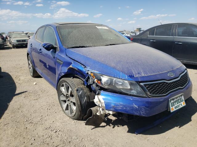 KIA OPTIMA SX 2012 with VIN 5XXGR4A69CG040837 - Photo from auction