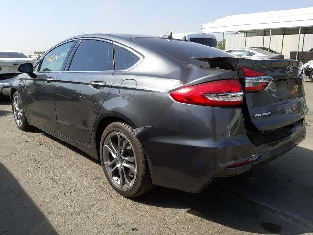 Photo 3 from auction – 2019 FORD FUSION SEL with VIN 3FA6P0CD4KR182041