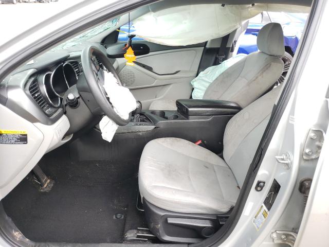 Photo 5 from auction – 2013 KIA OPTIMA LX with VIN KNAGM4A75D5375670