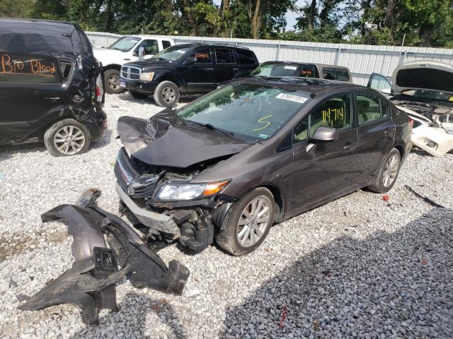 Photo 2 from auction – 2012 HONDA CIVIC EX with VIN 2HGFB2F86CH541021