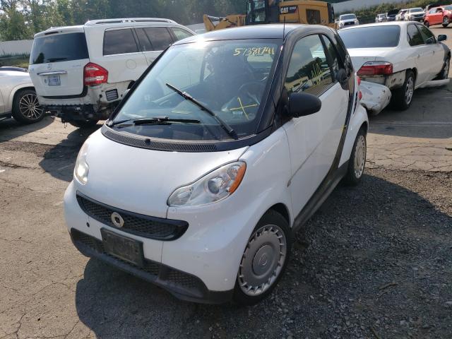 Photo 2 from auction – 2015 SMART FORTWO PUR with VIN WMEEJ3BA8FK818651