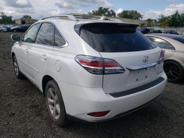 Photo 3 from auction – 2013 LEXUS RX 350 BAS with VIN 2T2BK1BA5DC190707