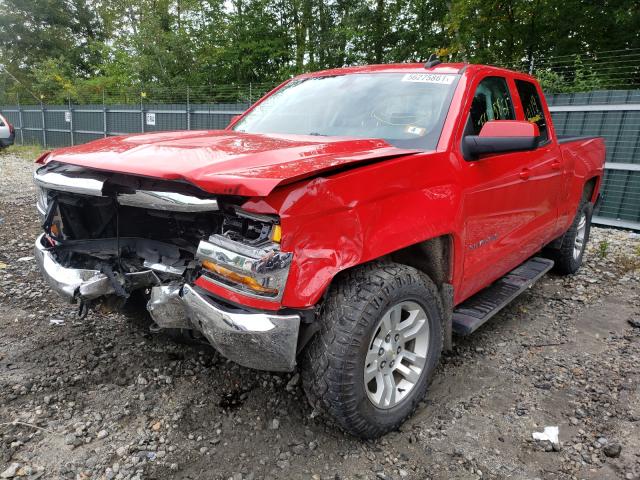 Photo 2 from auction – 2018 CHEVROLET SILVERADO with VIN 1GCVKREC5JZ375998